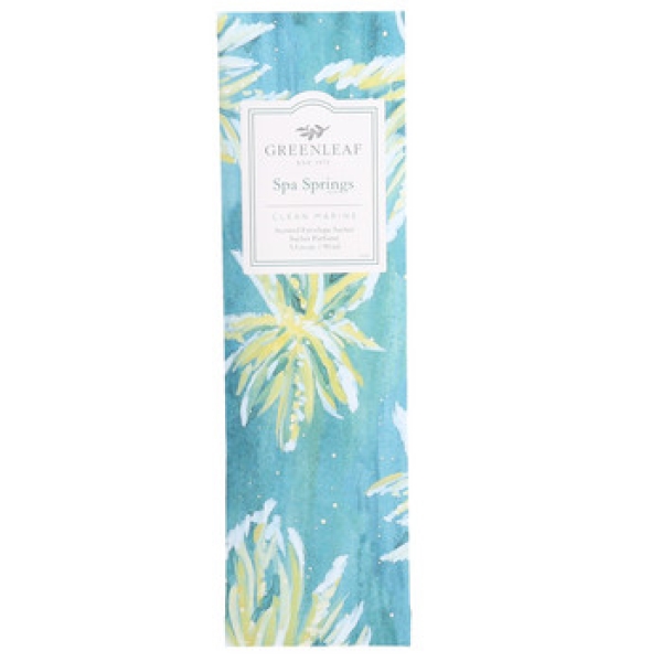 Greenleaf - Duftsachet Slim - Spa Springs